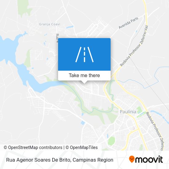 Rua Agenor Soares De Brito map
