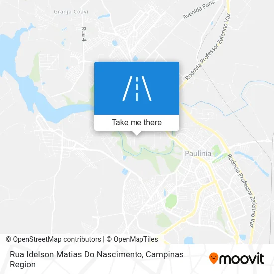 Rua Idelson Matias Do Nascimento map