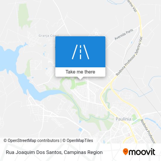 Rua Joaquim Dos Santos map
