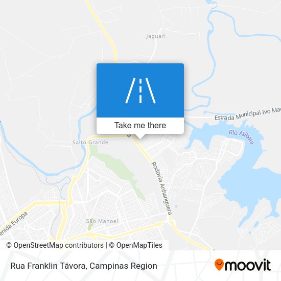 Rua Franklin Távora map