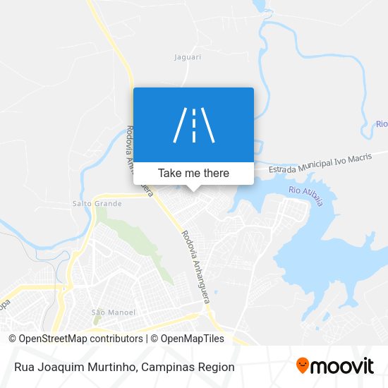 Rua Joaquim Murtinho map