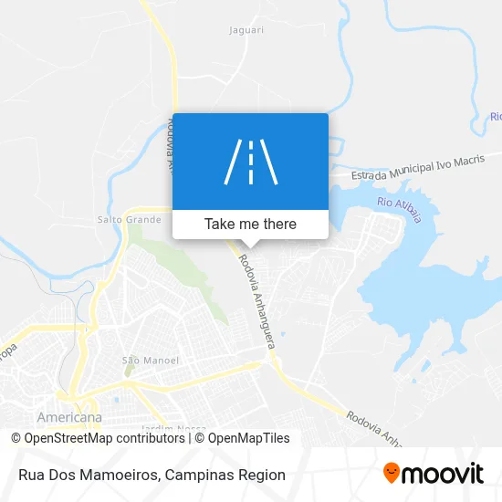 Rua Dos Mamoeiros map