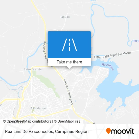 Rua Lins De Vasconcelos map