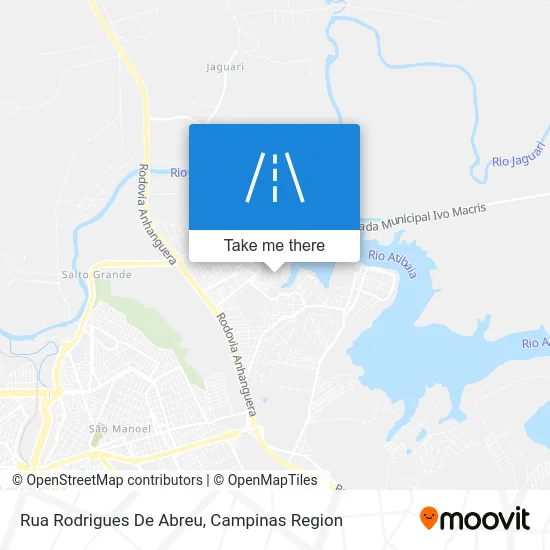 Rua Rodrigues De Abreu map