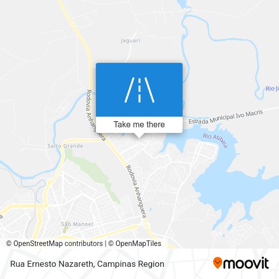 Rua Ernesto Nazareth map