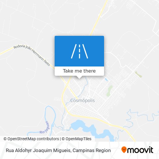 Rua Aldohyr Joaquim Migueis map