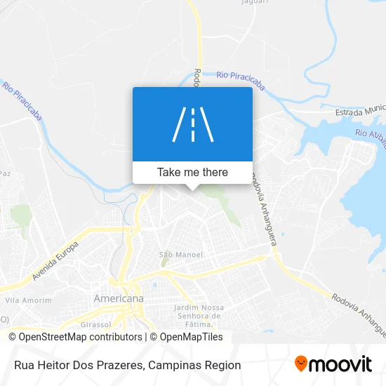 Rua Heitor Dos Prazeres map
