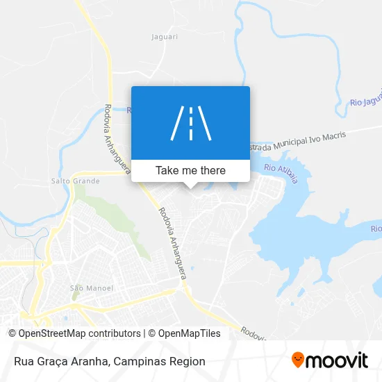 Rua Graça Aranha map