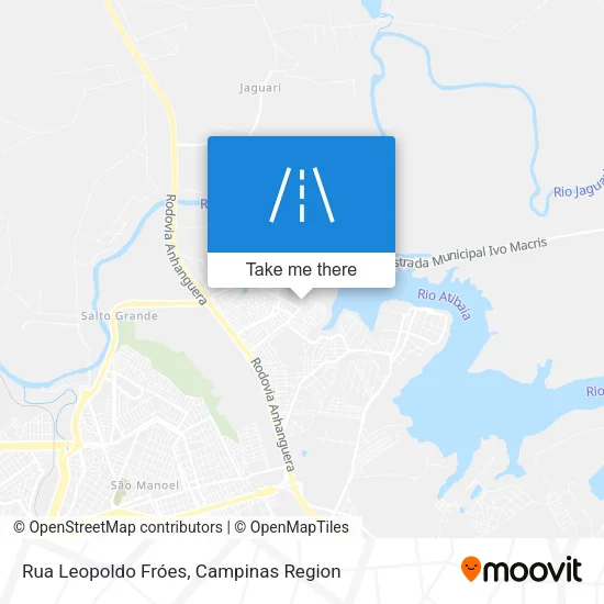 Rua Leopoldo Fróes map