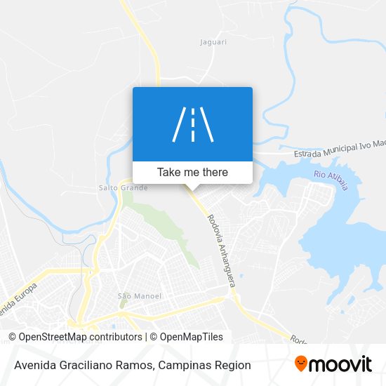 Avenida Graciliano Ramos map