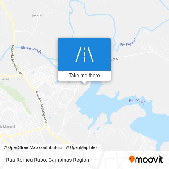 Rua Romeu Rubo map