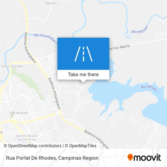 Rua Portal De Rhodes map