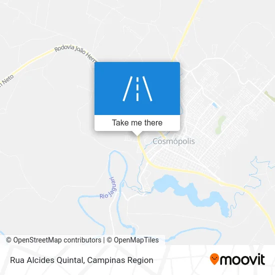 Rua Alcides Quintal map