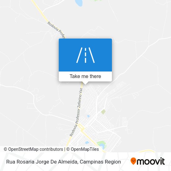 Rua Rosaria Jorge De Almeida map