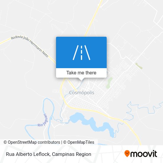 Rua Alberto Leflock map