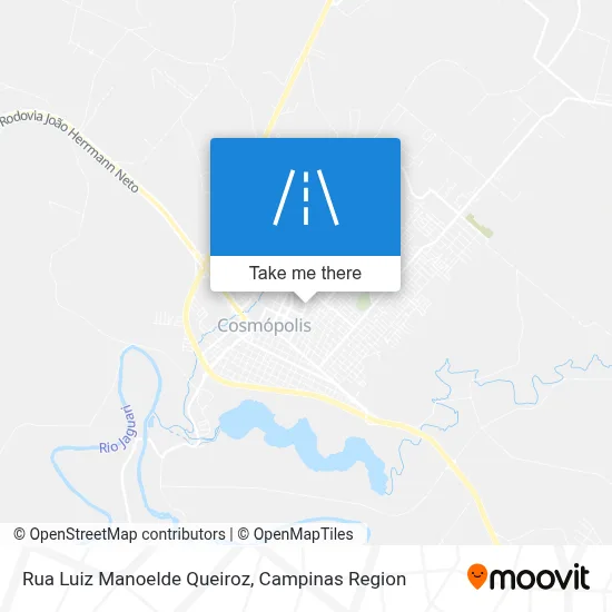 Rua Luiz Manoelde Queiroz map