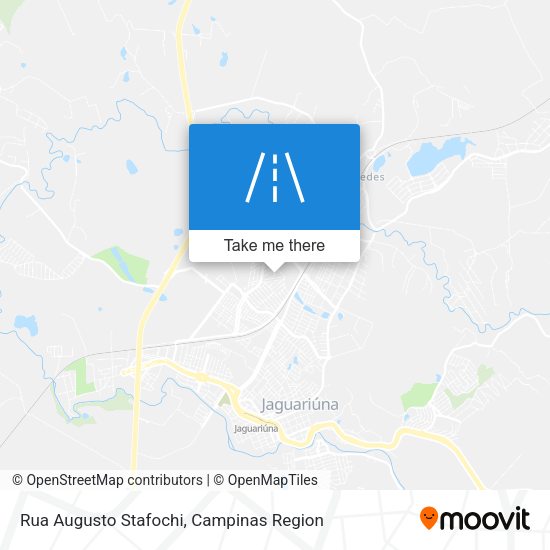 Rua Augusto Stafochi map