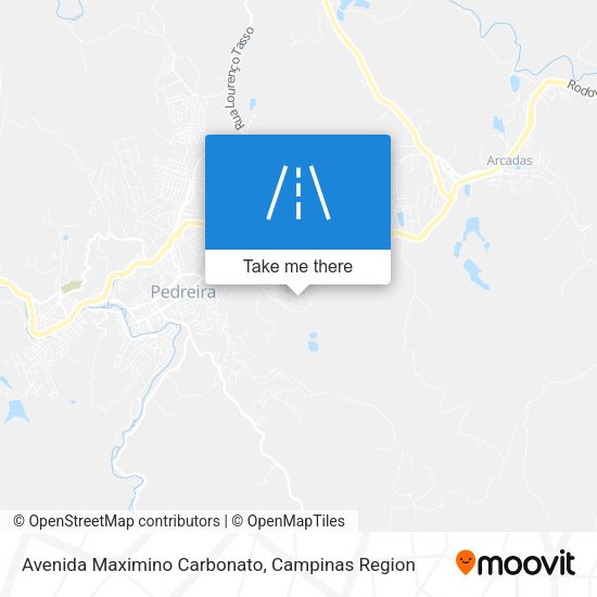 Avenida Maximino Carbonato map