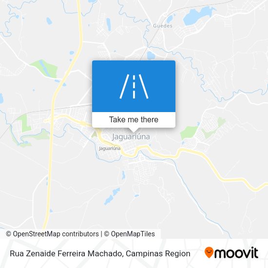 Rua Zenaide Ferreira Machado map