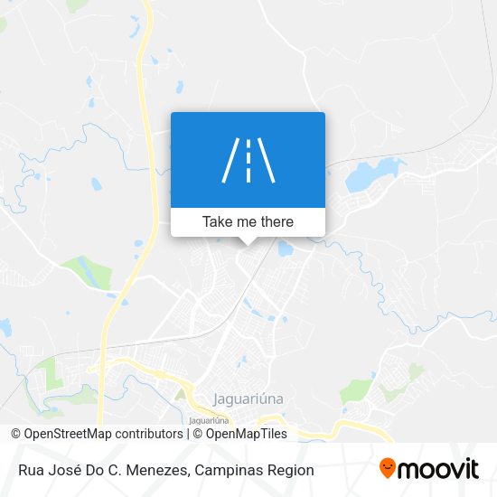 Rua José Do C. Menezes map