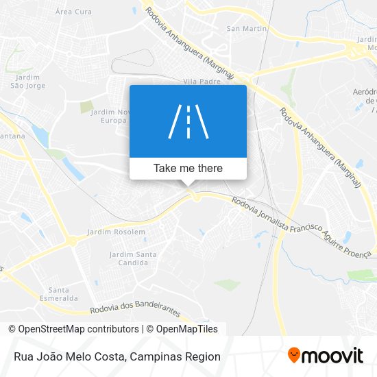 Rua João Melo Costa map