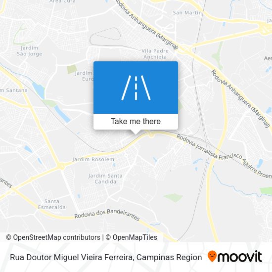 Rua Doutor Miguel Vieira Ferreira map