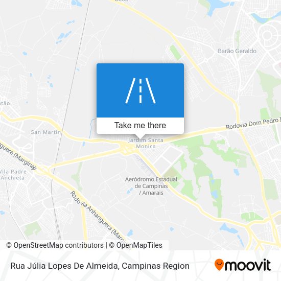Rua Júlia Lopes De Almeida map