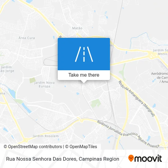 Rua Nossa Senhora Das Dores map