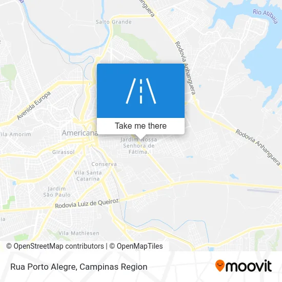 Rua Porto Alegre map