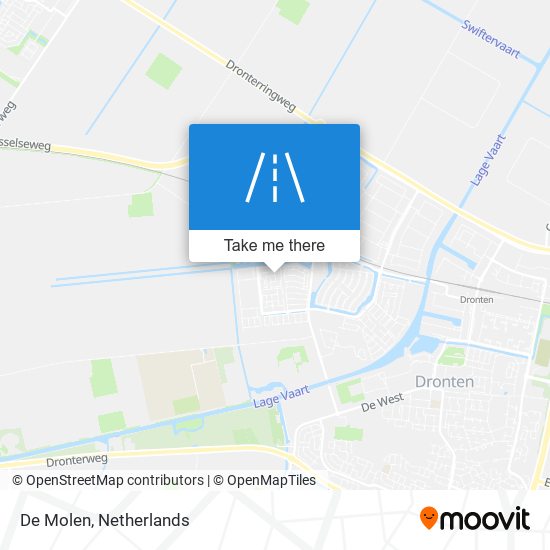 De Molen map