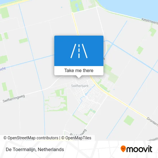 De Toermalijn map