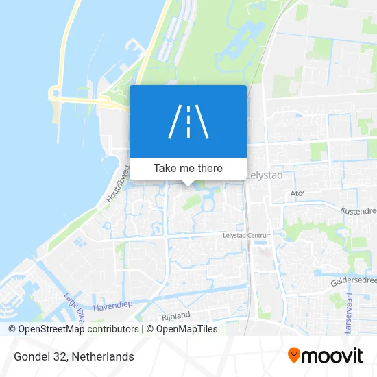Gondel 32 map