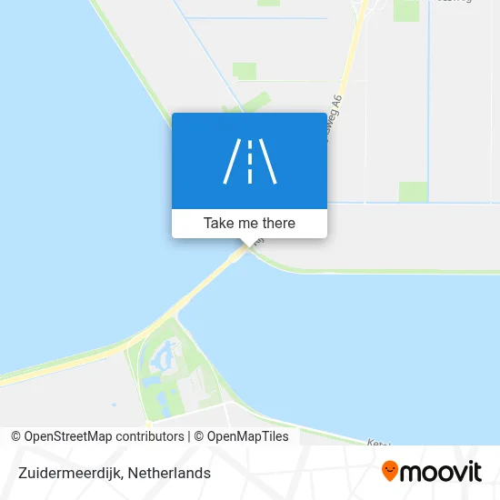 Zuidermeerdijk map