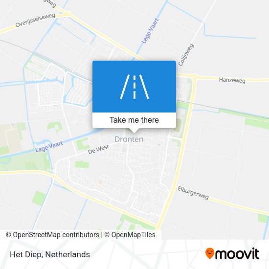 Het Diep map