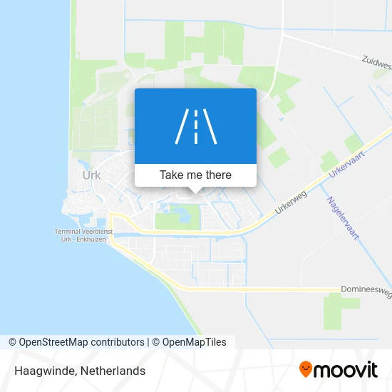 Haagwinde map