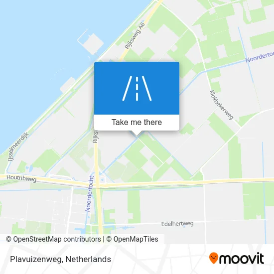 Plavuizenweg map