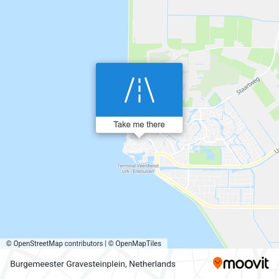 Burgemeester Gravesteinplein map