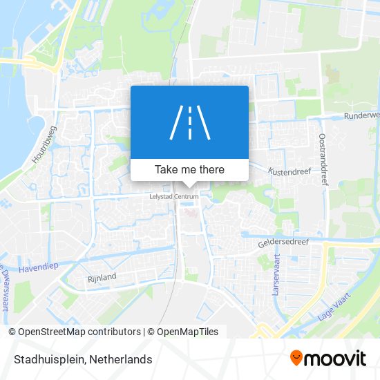 Stadhuisplein map