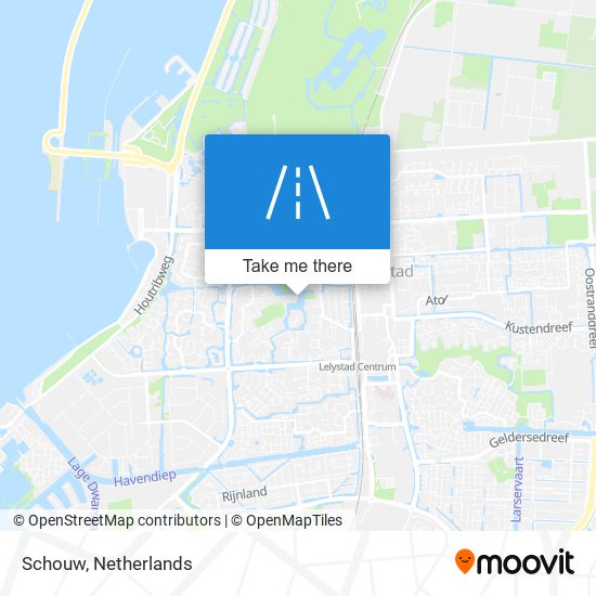 Schouw map