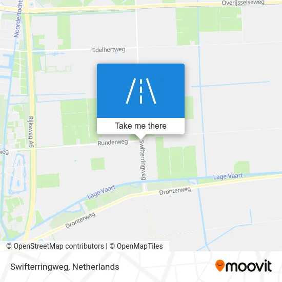 Swifterringweg map