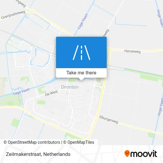 Zeilmakerstraat map