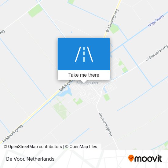 De Voor map