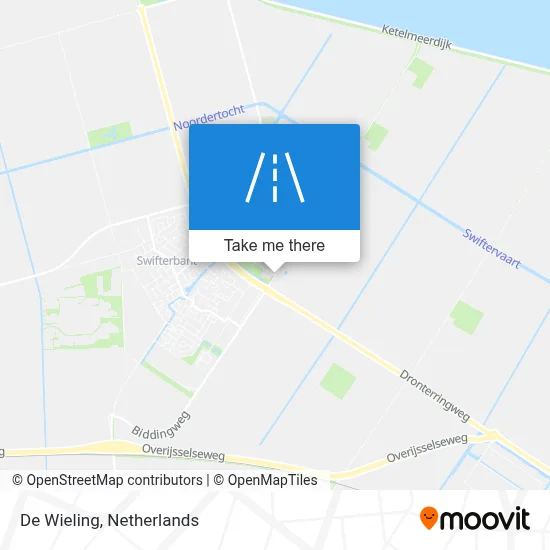 De Wieling map