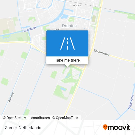 Zomer map