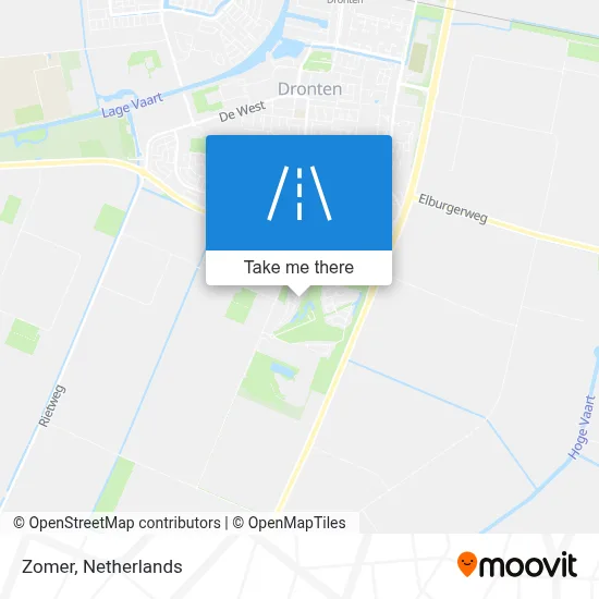 Zomer map
