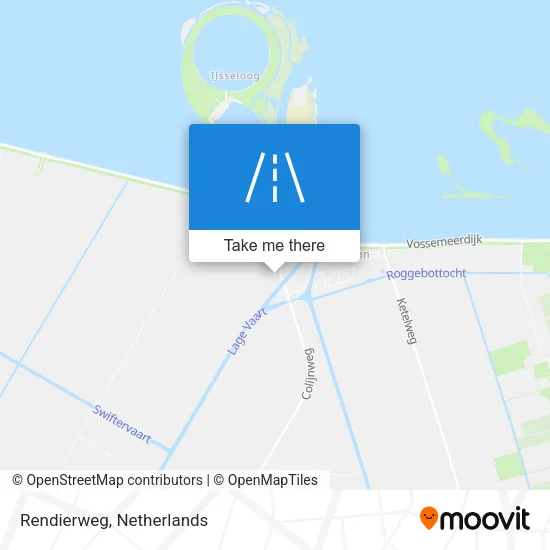 Rendierweg Karte