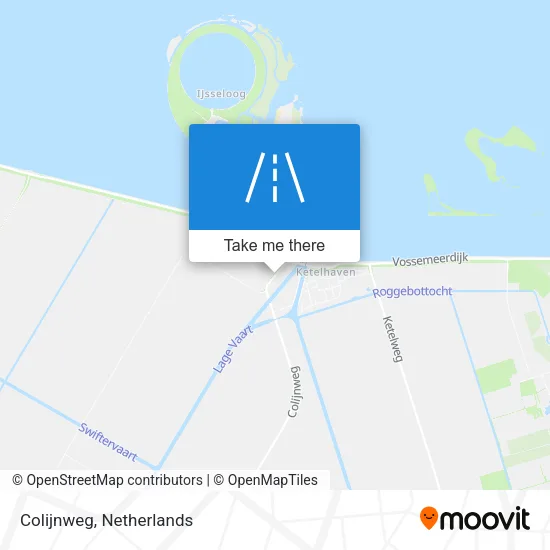 Colijnweg map