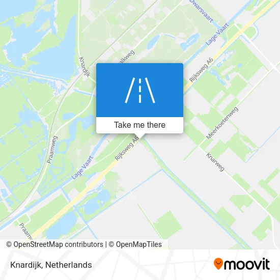 Knardijk map
