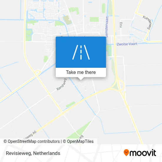 Revisieweg map
