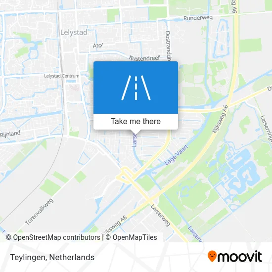 Teylingen map